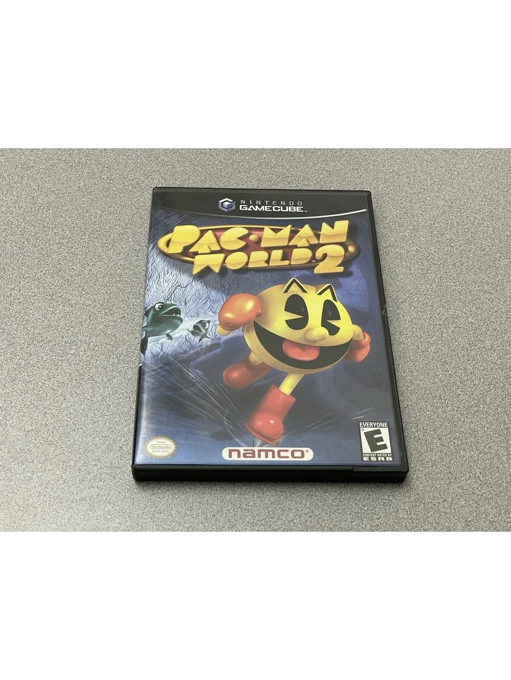 Pac-Man World 2 (Nintendo GameCube, 2002) Complete Manual Very Clean Disc TESTED